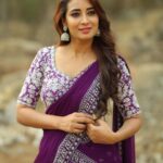 Bhanu Sri Mehra Instagram - 💜 #tollywoodhotactress #southindiaactress #bhanusree🔥❤️ #hybridpilla #Instagram