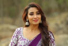 Bhanu Sri Mehra Instagram - 💜 #tollywoodhotactress #southindiaactress #bhanusree🔥❤️ #hybridpilla #Instagram