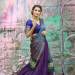 Bhanu Sri Mehra Instagram - 🦋 Outfit: @myriti @naveen_photography_official @ramyashankar.makeupartist Hairstyle: @ramyashankar.makeupartist #traditional #love #bhanusree🔥❤️