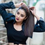 Bhanu Sri Mehra Instagram - ❤️‍🔥 #trynew #behappy #peace #bhanusree🔥❤️ #hybridpilla