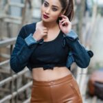 Bhanu Sri Mehra Instagram - ❤️‍🔥 #attitude #cool #girlpower #bhanusree🔥❤️ #instagood #Instagram #hybridpilla