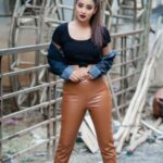 Bhanu Sri Mehra Instagram - I don't look back unless there is a good view 💥 @saicharanthejareddyphotography Hairstyle @hairstylistravi #swag #attitude #girlpower #Instagram #bhanusree🔥❤️