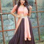 Bhanu Sri Mehra Instagram - Elegance is beauty that never fades Outfit by @mudradesigninghome Pic:@naveen_photography_official #beauty #looksnew #bhanusree🔥❤️ #Instagram #hybridpilla