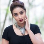 Bhanu Sri Mehra Instagram - 🖤 #black #love #Instagram #instagood #bhanusree🔥❤️