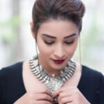 Bhanu Sri Mehra Instagram - 🖤 #black #love #Instagram #instagood #bhanusree🔥❤️