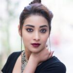 Bhanu Sri Mehra Instagram - 🖤 #black #love #Instagram #instagood #bhanusree🔥❤️