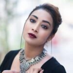 Bhanu Sri Mehra Instagram - 🖤 #black #love #Instagram #instagood #bhanusree🔥❤️