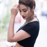 Bhanu Sri Mehra Instagram - 🖤 #bhanusree🔥❤️ #Instagram #hybridpilla #instagood #instagood