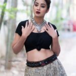Bhanu Sri Mehra Instagram - 🖤 #bhanusree🔥❤️ #Instagram #hybridpilla #instagood #instagood