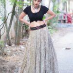 Bhanu Sri Mehra Instagram - Keep it classy Never trashy Just a little nasty 🤪 @saicharanthejareddyphotography @hairstylistravi #trynew #Instagram #post #tollywoodhotactress #bhanusree🔥❤️