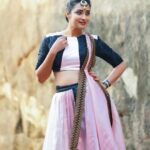 Bhanu Sri Mehra Instagram - 🌸 #bhanusree🔥❤️ #hybridpilla