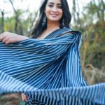 Bhanu Sri Mehra Instagram - 🐼 @mudradesigninghome #tollywoodhotactress #southindiaactress #sareelove #bhanusree🔥❤️