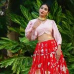 Bhanu Sri Mehra Instagram - 🌸 @myriti #bhanusree🔥❤️ #tollywoodhotactress #hybridpilla