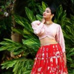 Bhanu Sri Mehra Instagram - 🌸 @myriti #bhanusree🔥❤️ #tollywoodhotactress #hybridpilla
