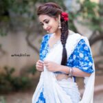 Bhanu Sri Mehra Instagram - 🦋 @sr_label_by_yaminireddy @saicharanthejareddyphotography @hairstylistravi #tollywoodhotactress #southindiaactress #bhanusree🔥❤️ #hybridpilla