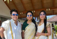 Bhanu Sri Mehra Instagram - Suma akka vurilo akka tho Sankranti sambaralu on @zeetelugu @kanakalasuma @snigdha.nayani @yeshmioffical @navya_swamy #bhanusree🔥❤️ #festival #Sankranti #panduga #hybridpilla #zeetelugu