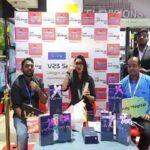 Bhanu Sri Mehra Instagram - vivov23 unboxong live lunching attapur 🥰🤩 #vivov23series #bhanusree🔥❤️