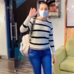 Bhanu Sri Mehra Instagram - Skin pampering 🥰 @anoosbeauty.madhapur.kompally #skincare #bhanusree🔥❤️ #hybridpilla