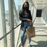 Bhanu Sri Mehra Instagram - Love traveling 🥰 #bhanusree🔥❤️ #hybridpilla #traveling #time #kerala