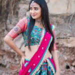 Bhanu Sri Mehra Instagram - 🦜 @saicharanthejareddyphotography @kadhambari_studio #bhanusree🔥❤️ #hybridpilla #actorslife #happy