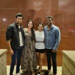 Bhanu Sri Mehra Instagram - About last night 😍 @ashu_uuu @jaswanth_jessie @sipligunjrahul @anchorravi_offl @itshimaja #funtime #busylife #peace #bhanusree🔥❤️ #hybridpilla