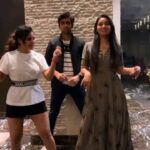 Bhanu Sri Mehra Instagram - Cuties 😍 @ashu_uuu @jaswanth_jessie #funtime #bb234 #hybridpilla #reels