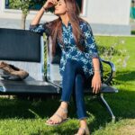 Bhanu Sri Mehra Instagram – Slow down and enjoy the simple pleasures in life 🍀❤️ 

#kashmir #love #instapost #newpics #peace #cool #nature #bhanusree🔥❤️