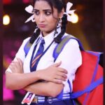 Bhanu Sri Mehra Instagram – E pics na school days gurtu chestunnai 💗

@zeetelugu 
#superqueen #show #bhanusree🔥❤️ #hybridpilla