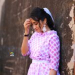 Bhanu Sri Mehra Instagram - 🌸 @sudha_boutique @anil_photographs #zeetelugu #superqueen #bhanusree🔥❤️ #retrolove