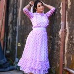 Bhanu Sri Mehra Instagram - Let the good times roll 🥰 Outfit by :@sudha_boutique Pic:@anil_photographs #retro #look #superqueen #bhanusree🔥❤️ #hybridpilla