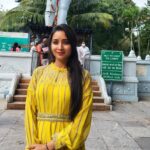 Bhanu Sri Mehra Instagram - Done Tirumala Darshan feeling so blessed 🙌 #omnamovenkateshaya #blessed #devotional #tirumala #bhanusree🔥❤️