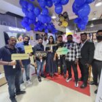 Bhanu Sri Mehra Instagram - Vivov23 unboxong happy feeling 🥰 @vivo_india_telangana @reliance_digital #attapur #reliancedigital #bhanusree🔥❤️