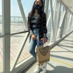 Bhanu Sri Mehra Instagram - Love traveling 🥰 #bhanusree🔥❤️ #hybridpilla #traveling #time #kerala