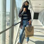 Bhanu Sri Mehra Instagram - Love traveling 🥰 #bhanusree🔥❤️ #hybridpilla #traveling #time #kerala