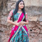 Bhanu Sri Mehra Instagram - 🦜 @saicharanthejareddyphotography @kadhambari_studio #bhanusree🔥❤️ #hybridpilla #actorslife #happy