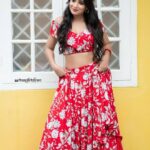 Bhanu Sri Mehra Instagram - ❤ 📸:@saicharanthejareddyphotography Outfit:@divya_varun_offical #self-love #behappy #bhanusree🔥❤️ #actor #busy #hybridpilla