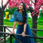 Bhanu Sri Mehra Instagram - 🦋 Outfit:@divya_varun_offical 📸:@sravanphotographyofficial #selflove #happyfaces #bhanusree🔥❤️ #actress #hybridpilla