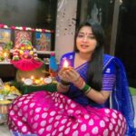 Bhanu Sri Mehra Instagram - 🧨🎇💥 HAPPY DIWALI MY INSTA FAMILY 👪 AND SAFE DIWALI ✨