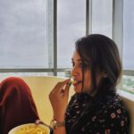 Bhanu Sri Mehra Instagram - Love 🍟 #selflove #peace #foodcoma #enjoy #chill