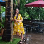 Bhanu Sri Mehra Instagram - 💛 #bhanusree🔥❤️ #actor #beauty #places #goa #goa🏖