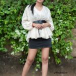 Bhanu Sri Mehra Instagram - Happy Sunday all of you 😘 @saicharanthejareddyphotography #bhanusree🔥❤️ #hybridpilla #sunday #vibes