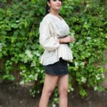 Bhanu Sri Mehra Instagram – Happy Sunday all of you 😘 

@saicharanthejareddyphotography 

#bhanusree🔥❤️ #hybridpilla #sunday #vibes