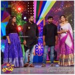 Bhanu Sri Mehra Instagram - Hello brother on ETV tonight 7pm don't miss it guy's 👫 and happy friendship day to all my insta family ❤️ @jabardasth_ramprasad @saketh_komanduri @sonykomanduri #hellobrother #show #etv #happymood #enjoy #bhanusree🔥❤️ #hybridpilla