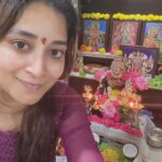 Bhanu Sri Mehra Instagram – Happy Varalakshmivratam ✨️❤️🔱

#positivity #festival #lakshmimatapooja 
#feeling #friday