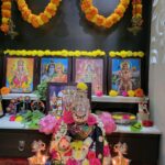 Bhanu Sri Mehra Instagram - Happy Varalakshmivratam ✨️❤️🔱 #positivity #festival #lakshmimatapooja #feeling #friday