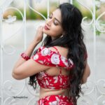 Bhanu Sri Mehra Instagram - Satisfy your soul, not the society 📸:@saicharanthejareddyphotography Outfit:@divya_varun_offical #redlove #happyday #bhanusree🔥❤️ #hybridpilla #positivevibes
