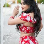 Bhanu Sri Mehra Instagram - Satisfy your soul, not the society 📸:@saicharanthejareddyphotography Outfit:@divya_varun_offical #redlove #happyday #bhanusree🔥❤️ #hybridpilla #positivevibes