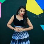 Bhanu Sri Mehra Instagram - Good morning all have a good day 😊 Outfit by:@navya.marouthu 📸:@sravanphotographyofficial #mrng #feelfresh #bhanusree🔥❤️ #goodmood #happyfeeling #hybridpilla