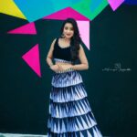 Bhanu Sri Mehra Instagram - 🐼 Outfit by:@navya.marouthu 📸:@sravanphotographyofficial #backandwhite #love #newclick #bhanusree🔥❤️