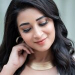 Bhanu Sri Mehra Instagram - 🤎 📸:@saicharanthejareddyphotography Outfit:@divya_varun_offical * * * #newpost #newlook #bhanusree🔥❤️ #hybridpilla #tollywoodactress